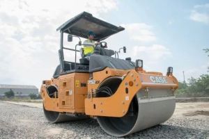 Case 952 EX Double Drum Roller Compactor