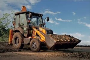 Case 851EX Backhoe Loader