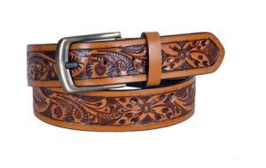 women leather belt