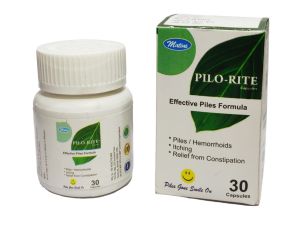 Pilo-Rite Effective Piles Capsule