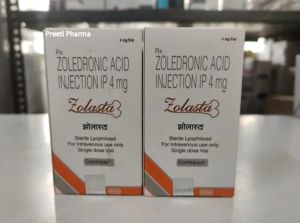 Zolasta 4mg Injection