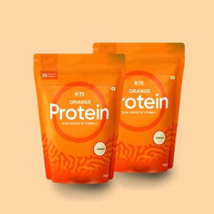 Orange Protein Powder