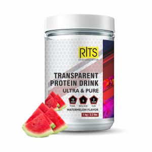 Transparent Protein Drink