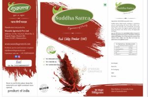 suddha sattva red chilli powder