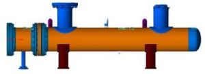 Mechanical design of shell and tube heat exchanger