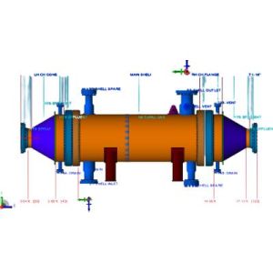 Mechanical design using PV elite software