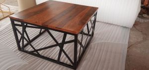 x cross coffee table