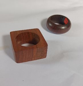 Wooden Napkin Rings