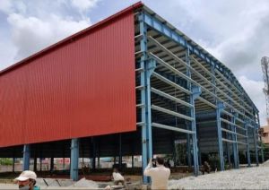 Badminton Court Roofing Shed