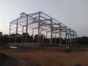 Prefab Mild Steel Structural Shed