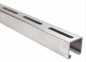 41x41Mm Pre Gi Slotted Strut Channel