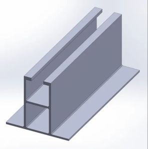 Solar Panel Mounting Rail