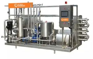 HTST Milk Pasteurizer 300 LPH