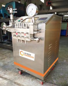 Milk Homogenizer 300 LPH