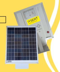 IYSERT 20W SOLAR ALL IN ONE STREET LIGHT