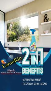 LemoRin Glass Cleaner