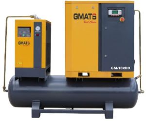 tank mounted screw air compressor