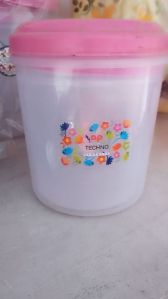 techno plastic container set