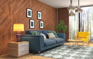 Living Room Interior Service