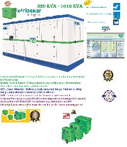 kirloskar green power generator