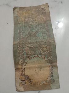 10 rupees old note