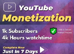 Youtube Channel Monetization