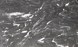 Forest Black Granite