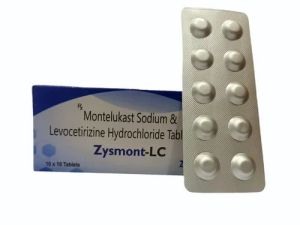 Montelukast Sodium and Levocetirizine Hydrochloride Tablet