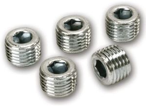 stainless steel NPT plugs