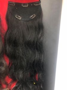 Back Patch Oval Shape Hair Extension