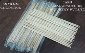 5x200mm Bamboo Chopsticks