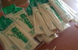 Disposable Bamboo Skewer