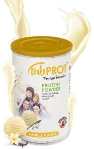 fabprot vanila protein powder