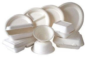 Sugarcane Bagasse Tableware