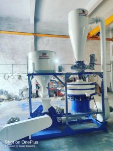 upvc pulverizer machine