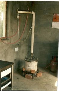 STEAM ESSENTIAL OIL DISTILLATION UNIT