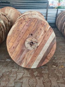 Wooden Cable Drum