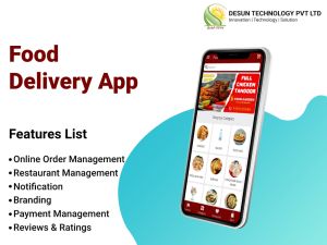 food delivery app clone service