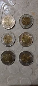 20 rupees indian currency coin