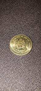 Mata Vaishno Devi 5 ru Rare Coin