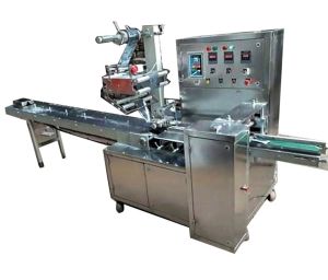 Automatic Horizontal Flow Wrap Machine