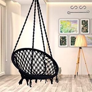 Hanging swing chair-Jute