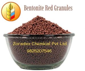 Red Bentonite Granules