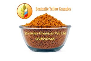 Yellow Bentonite Granules