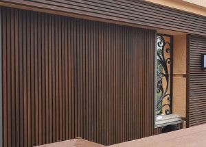 WPC Exterior Fluted Panels