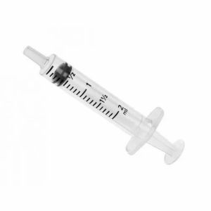 2ml disposable syringe