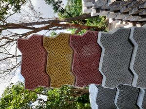 Interlocking Paver Block