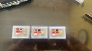 navaratna gemstone set