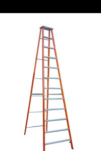 ALUMINIUM STOOL LADDER