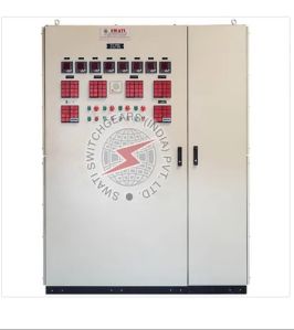 PLC Based Auto Synchronization Panel